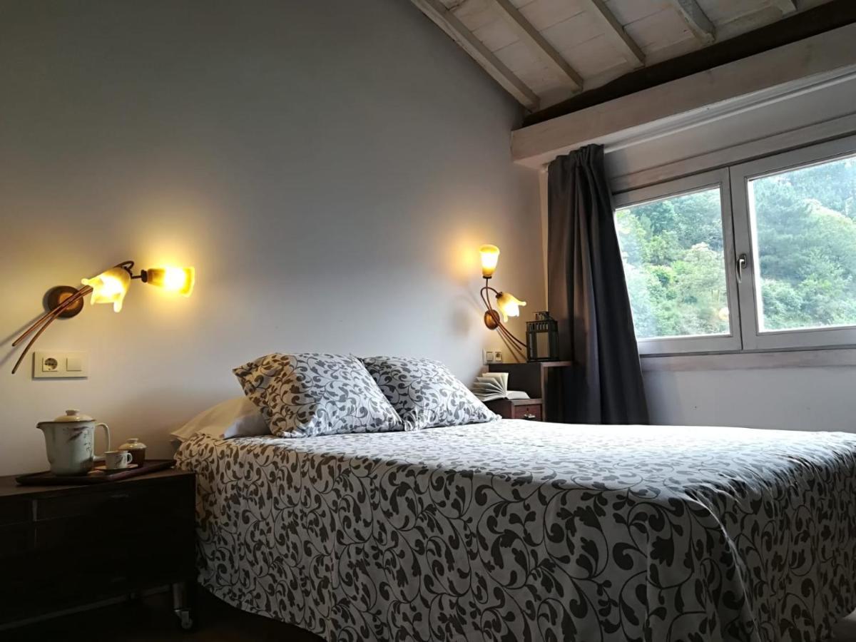 Las Casitas De Peares Βίλα Carballedo  Εξωτερικό φωτογραφία