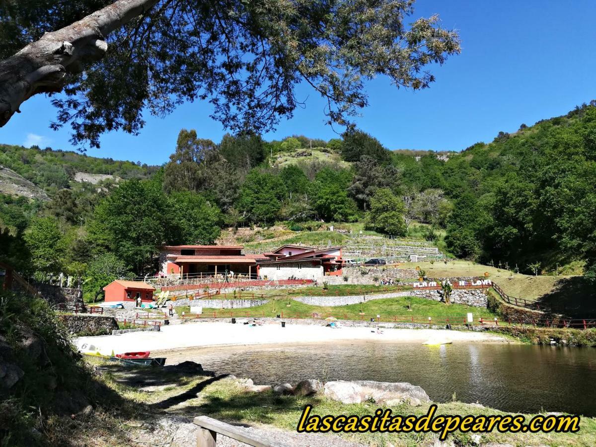Las Casitas De Peares Βίλα Carballedo  Εξωτερικό φωτογραφία