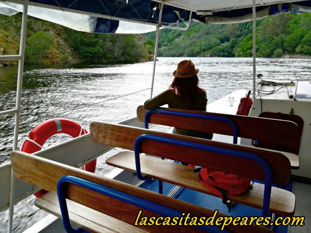 Las Casitas De Peares Βίλα Carballedo  Εξωτερικό φωτογραφία